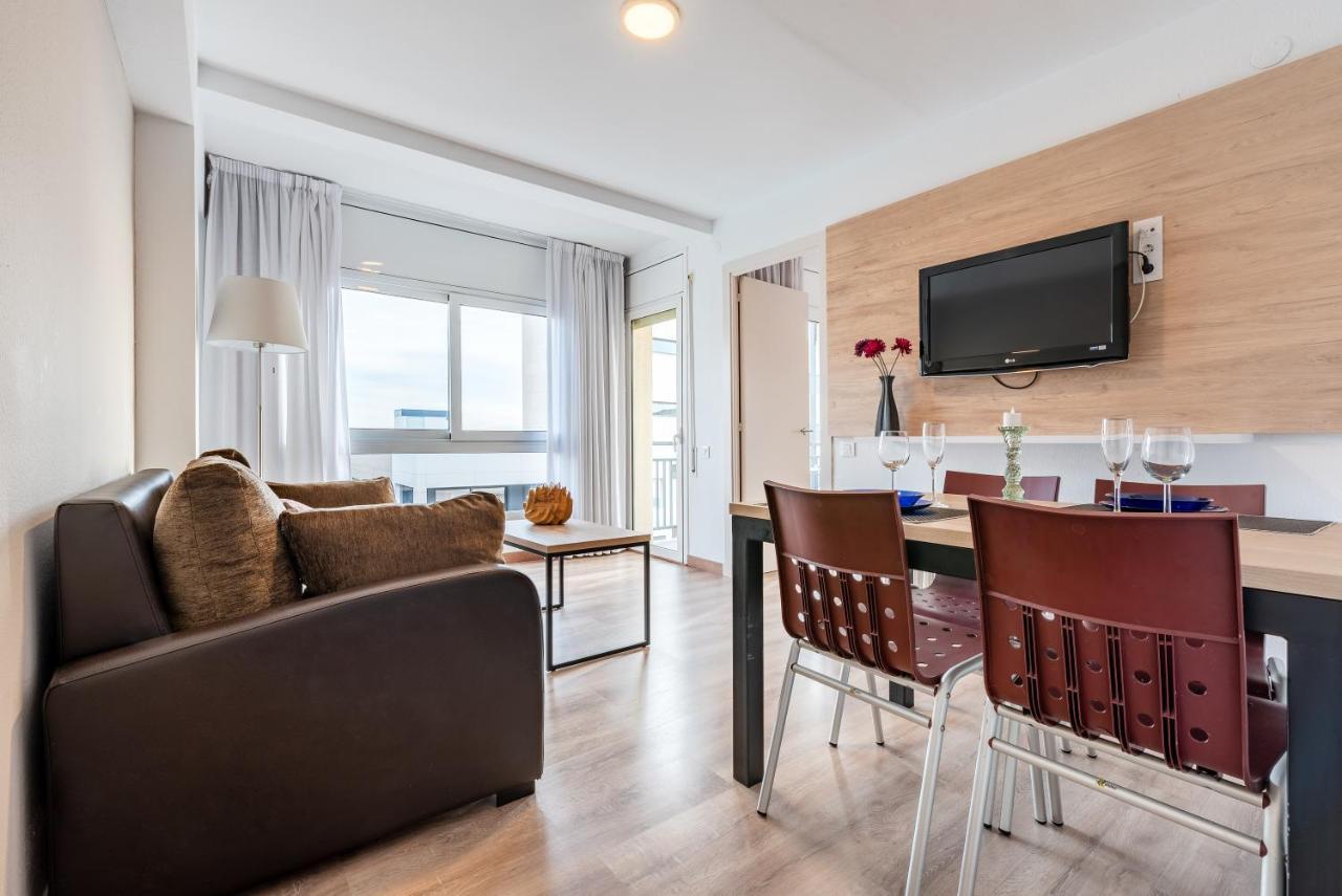 Apartamentos Astoria タラゴナ エクステリア 写真