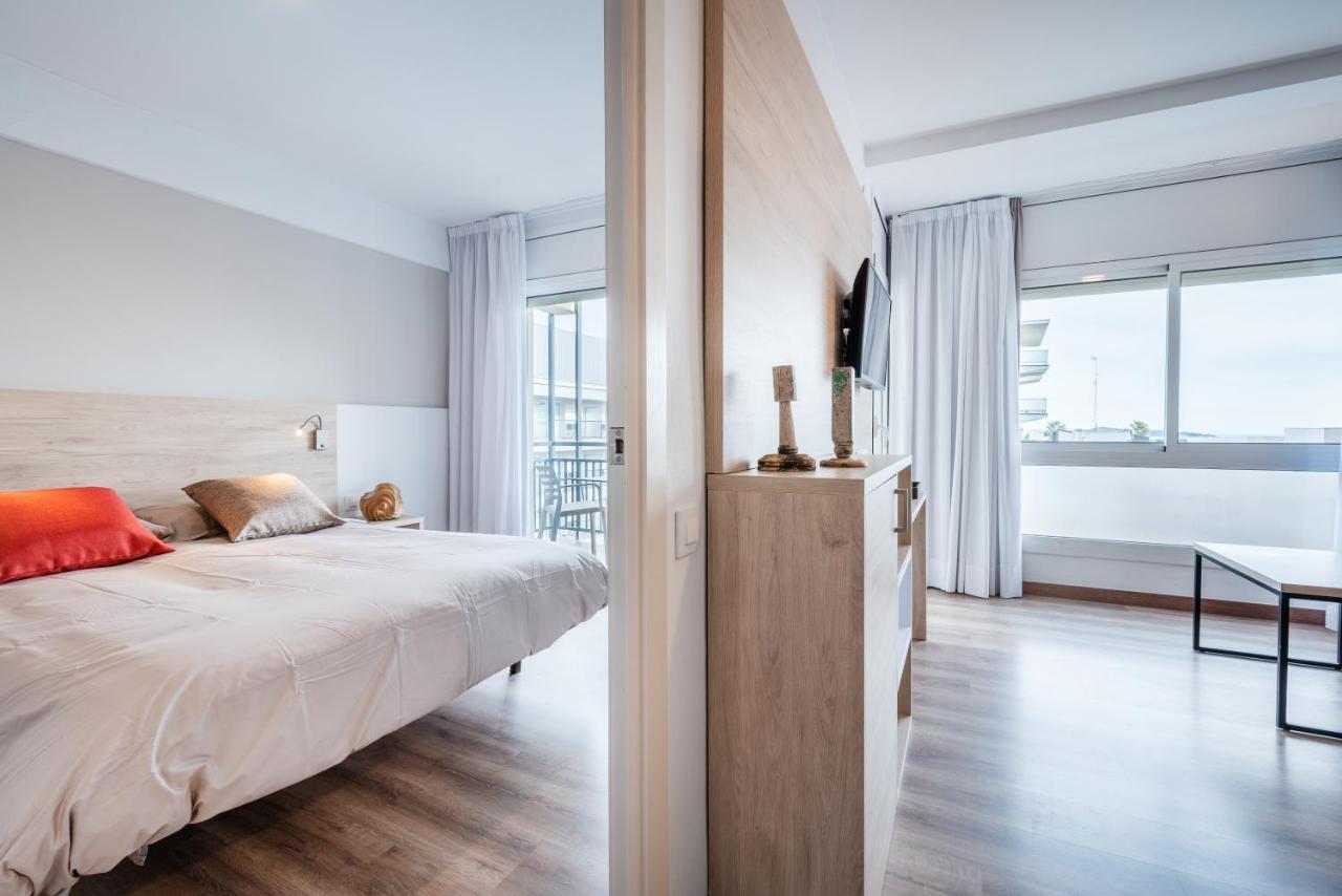 Apartamentos Astoria タラゴナ エクステリア 写真