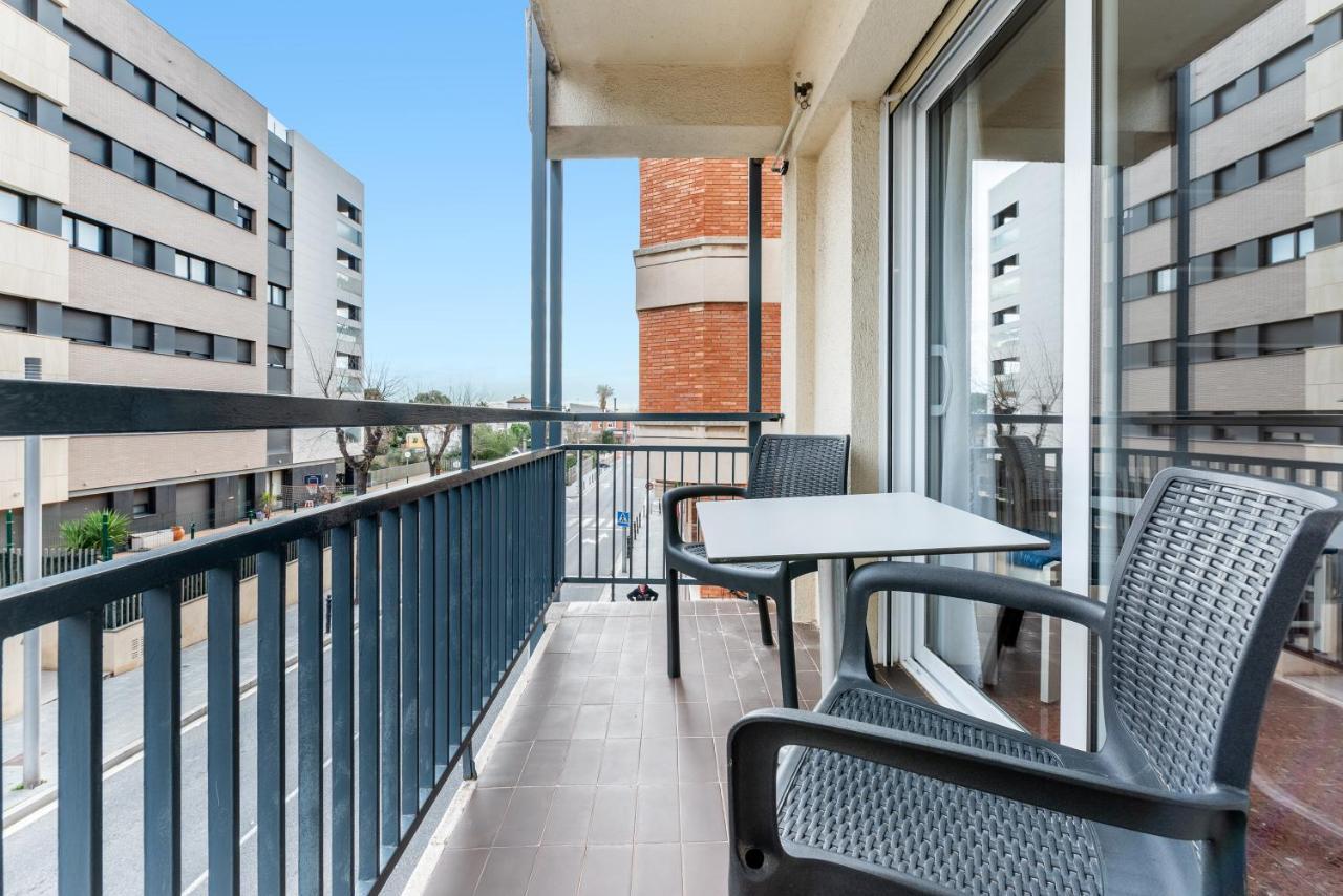 Apartamentos Astoria タラゴナ エクステリア 写真